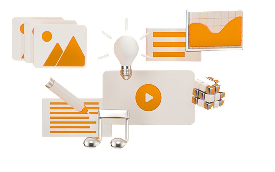Registrieren im eCampus (Piktogramm)